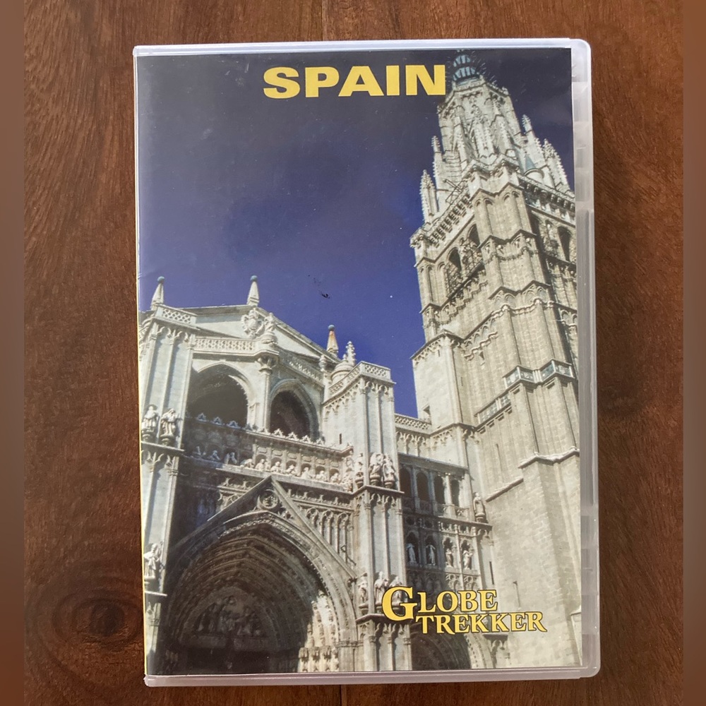 GlobeTrekker SpainTravelGuide DVD